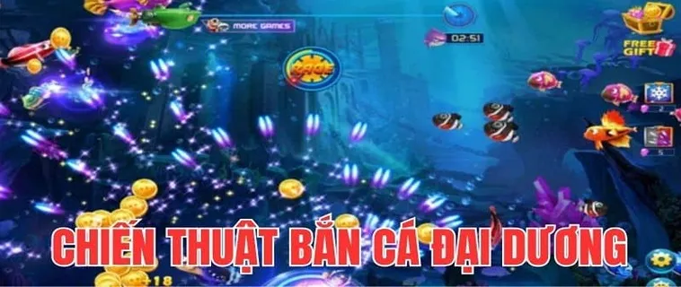 Chinh Phục Bắn Cá Đại Dương TT128 Và Săn Thưởng Jackpot Cực Lớn