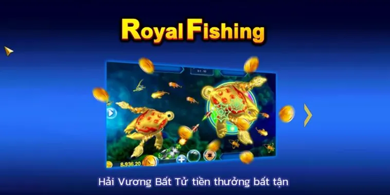 Chinh Phục Đại Dương Cùng Bắn Cá Royal Fishing Tại TT128 Ngay