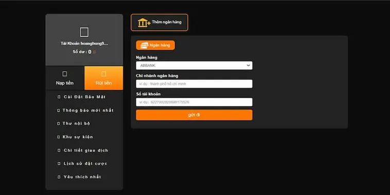 Hướng Dẫn Rút Tiền TT128 Nhanh Chóng An Toàn Về Tài Khoản